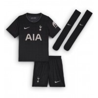 Tottenham Hotspur Rodrigo Bentancur #30 Vonkajší Detský futbalový dres 2025-26 Krátky Rukáv (+ trenírky)